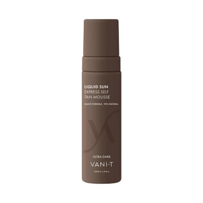 Vani-T Liquid Sun Express zelfbruiner mousse Ultra Dark (200ml)