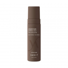 Vani-T Liquid Sun Express zelfbruiner mousse Ultra Dark (200ml)